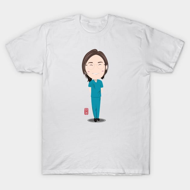 Hospital Playlist Chae Song-Hwa T-Shirt by Arviana Design